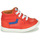 Shoes Boy High top trainers GBB VIGO Red