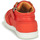 Shoes Boy High top trainers GBB VIGO Red