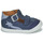 Shoes Boy High top trainers GBB HARA Blue