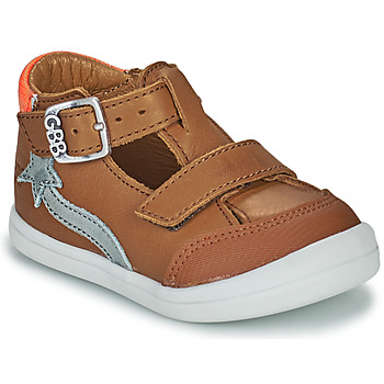 Shoes Boy High top trainers GBB HARA Brown