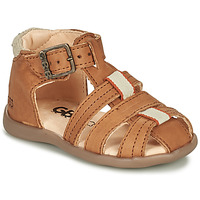 Shoes Boy Sandals GBB GAMIN Brown