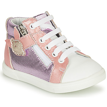 Shoes Girl High top trainers GBB VALA Violet