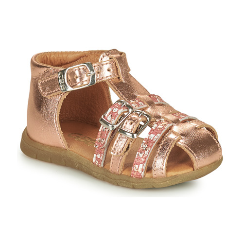 Shoes Girl Sandals GBB PERLE Pink