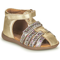 Shoes Girl Sandals GBB FOLIE Gold