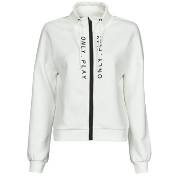 material Women sweaters Only Play ONPSEBINA White