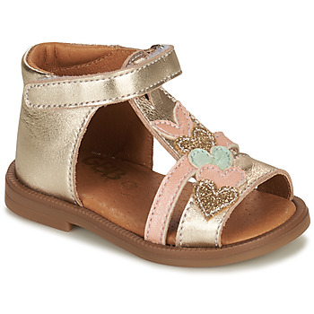 Shoes Girl Sandals GBB IGALE Gold
