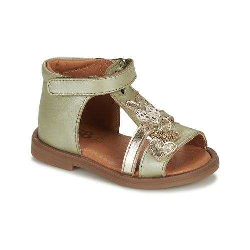 Shoes Girl Sandals GBB IGALE Green