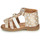 Shoes Girl Sandals GBB OLLIE Gold