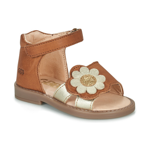 Shoes Girl Sandals GBB FILLIE Brown