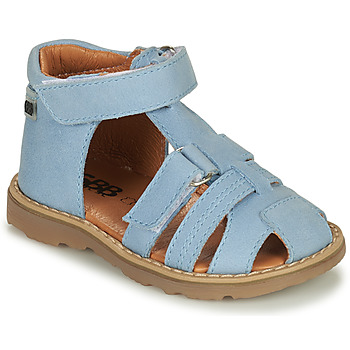 Shoes Boy Sandals GBB MITRI Blue