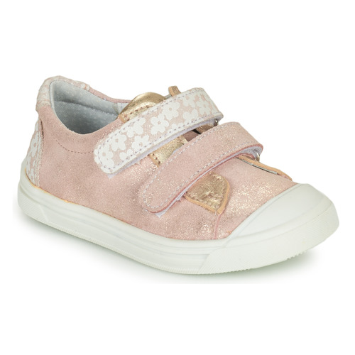 Shoes Girl Low top trainers GBB NOELLA Pink