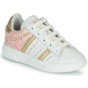 Shoes Girl Low top trainers GBB GEREMIA White