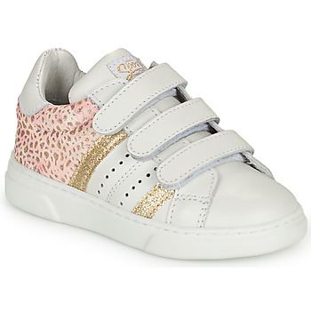 Shoes Girl Low top trainers GBB JUMELLE White