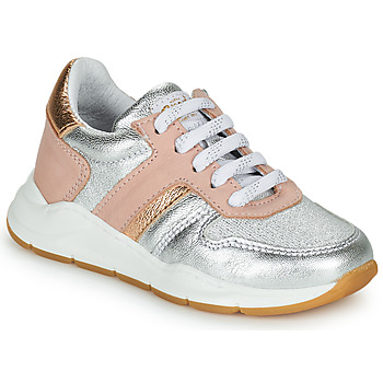 Shoes Girl Low top trainers GBB LEANDRIA Silver