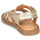 Shoes Girl Sandals GBB NONETTE Gold