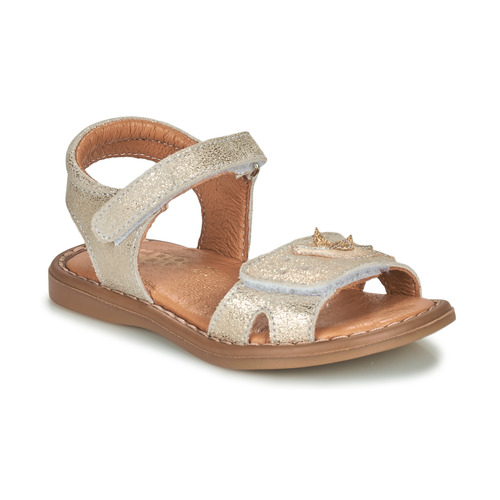 Shoes Girl Sandals GBB PATIENCE Gold