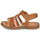 Shoes Girl Sandals GBB BANGKOK + Brown