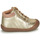 Shoes Children High top trainers GBB APORIDGE Gold