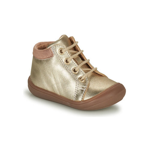 Shoes Children High top trainers GBB APORIDGE Gold