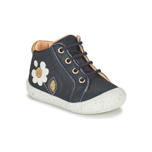 Shoes Girl High top trainers GBB AGETTA Blue