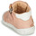 Shoes Girl High top trainers GBB AGETTA Pink