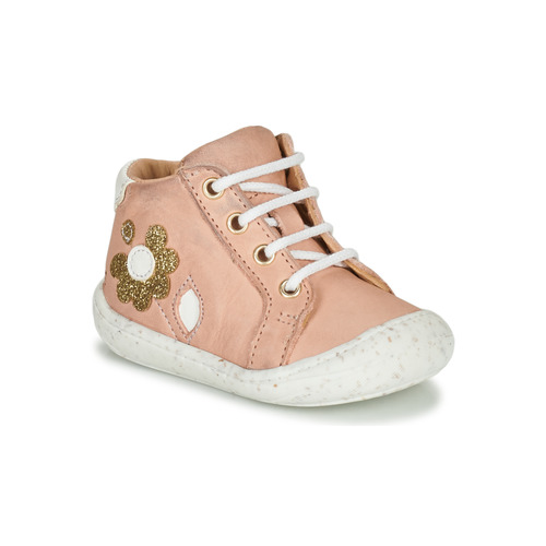 Shoes Girl High top trainers GBB AGETTA Pink