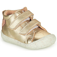 Shoes Girl High top trainers GBB ARODA Gold