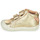 Shoes Girl High top trainers GBB ARODA Gold