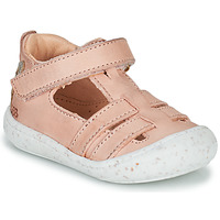 Shoes Girl High top trainers GBB AMALINO Pink