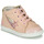 Shoes Girl High top trainers GBB ALENA Pink