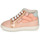 Shoes Girl High top trainers GBB HASTA Pink
