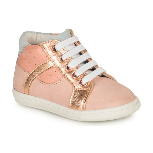 Shoes Girl High top trainers GBB HASTA Pink