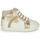Shoes Girl High top trainers GBB HASTA White