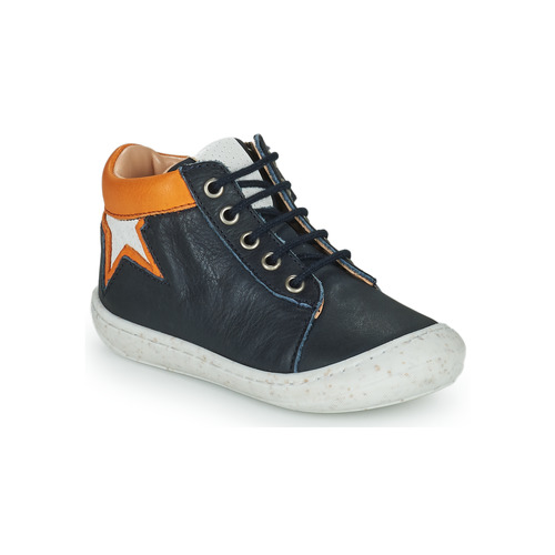Shoes Boy High top trainers GBB AGONINO Blue