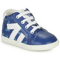 Shoes Boy High top trainers GBB ABOBA Blue