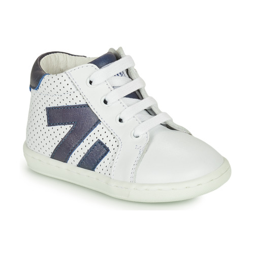 Shoes Boy High top trainers GBB ABOBA White