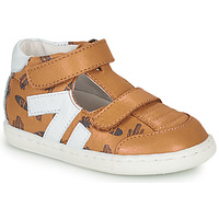 Shoes Boy High top trainers GBB SAMBO Brown