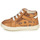 Shoes Boy High top trainers GBB HEDDY Brown