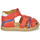 Shoes Boy Sandals GBB FREROT Red