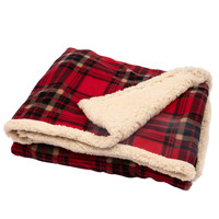 Home Blankets, throws Decoris SCOTY Red