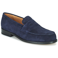 Shoes Men Loafers Pellet Colbert Blue