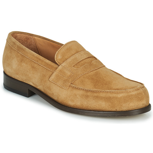 Shoes Men Loafers Pellet Colbert Velvet / Date