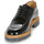 Shoes Men Derby shoes Pellet LURON Varnish / Black