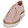 Shoes Women Derby shoes Pellet MACHA Velvet / Pink