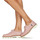 Shoes Women Derby shoes Pellet MACHA Velvet / Pink