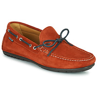 Shoes Men Loafers Pellet Nere Red