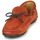 Shoes Men Loafers Pellet Nere Velvet / Red / Dark