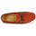 Shoes Men Loafers Pellet Nere Velvet / Red / Dark