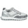 Shoes Women Low top trainers JB Martin HUMBLE Mix / White / Grey