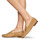 Shoes Women Loafers JB Martin FRANCHE Goat / Velvet / Camel